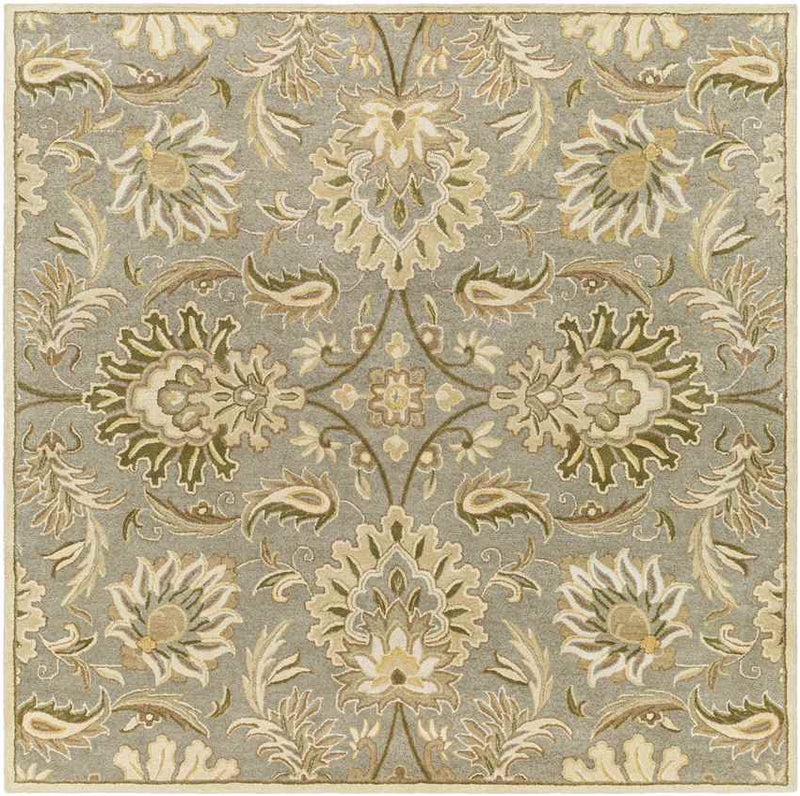 Lyon Traditional Sage Area Rug