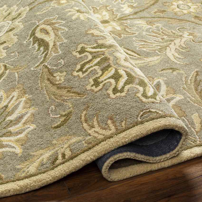 Lyon Traditional Sage Area Rug