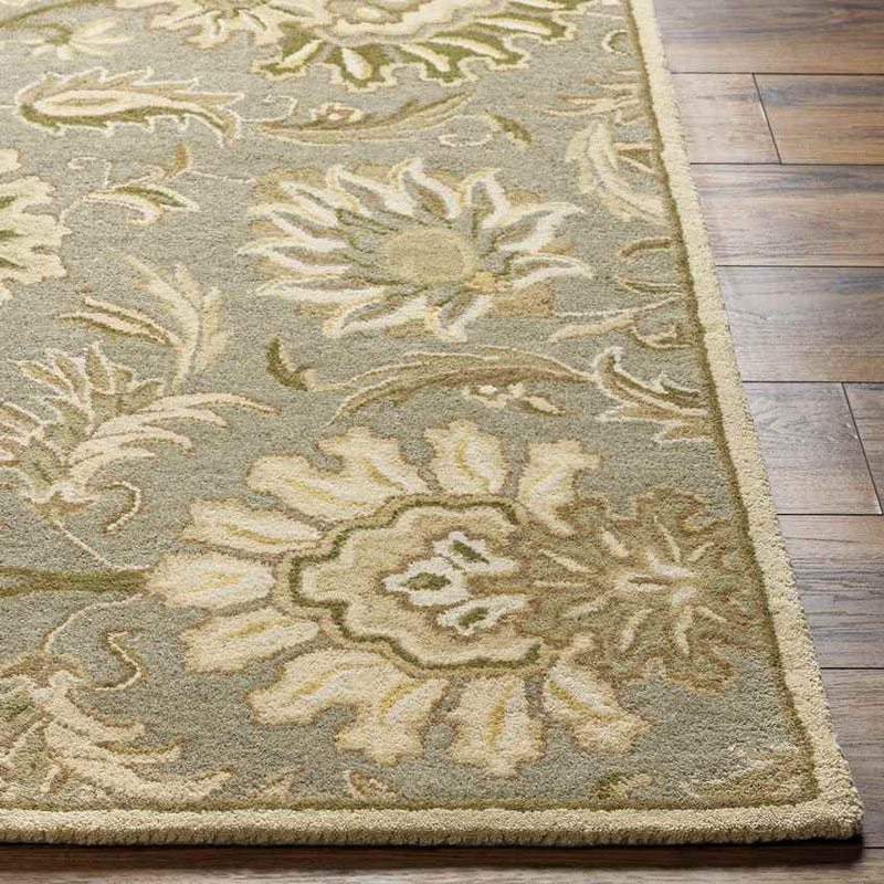 Lyon Traditional Sage Area Rug