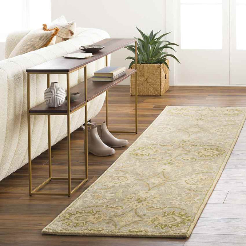 Lyon Traditional Sage Area Rug