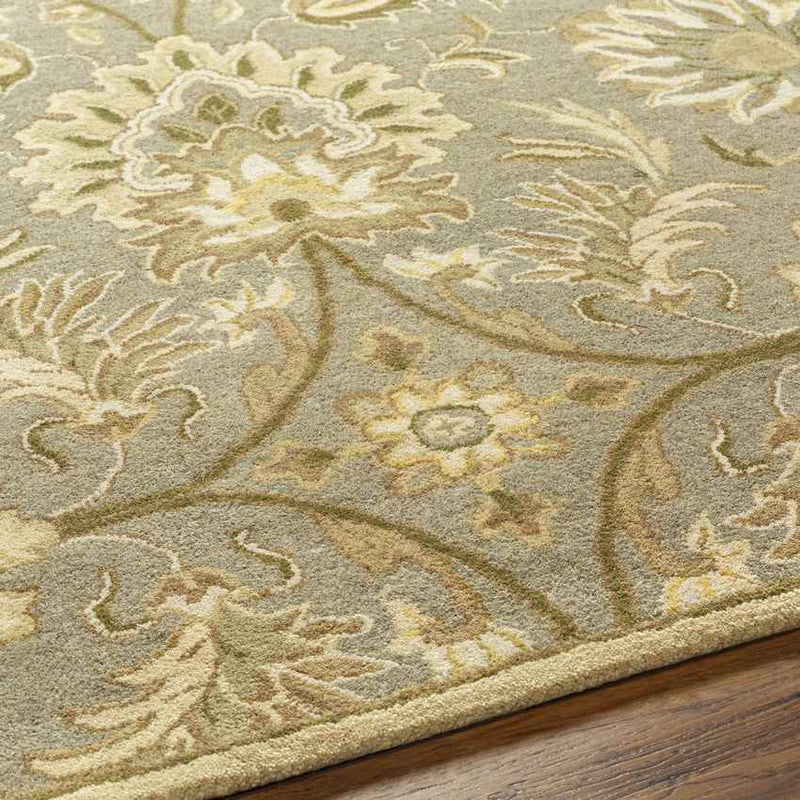 Lyon Traditional Sage Area Rug