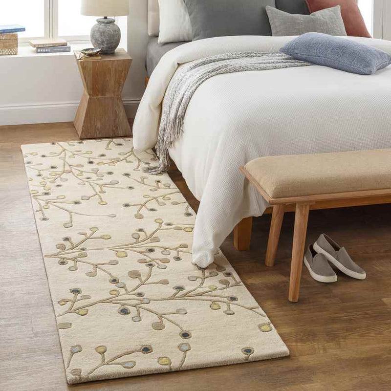 Le Havre Cottage Khaki Area Rug