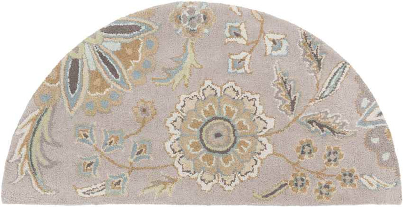 Granum Cottage Sky Blue Area Rug