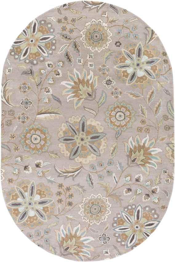 Granum Cottage Sky Blue Area Rug