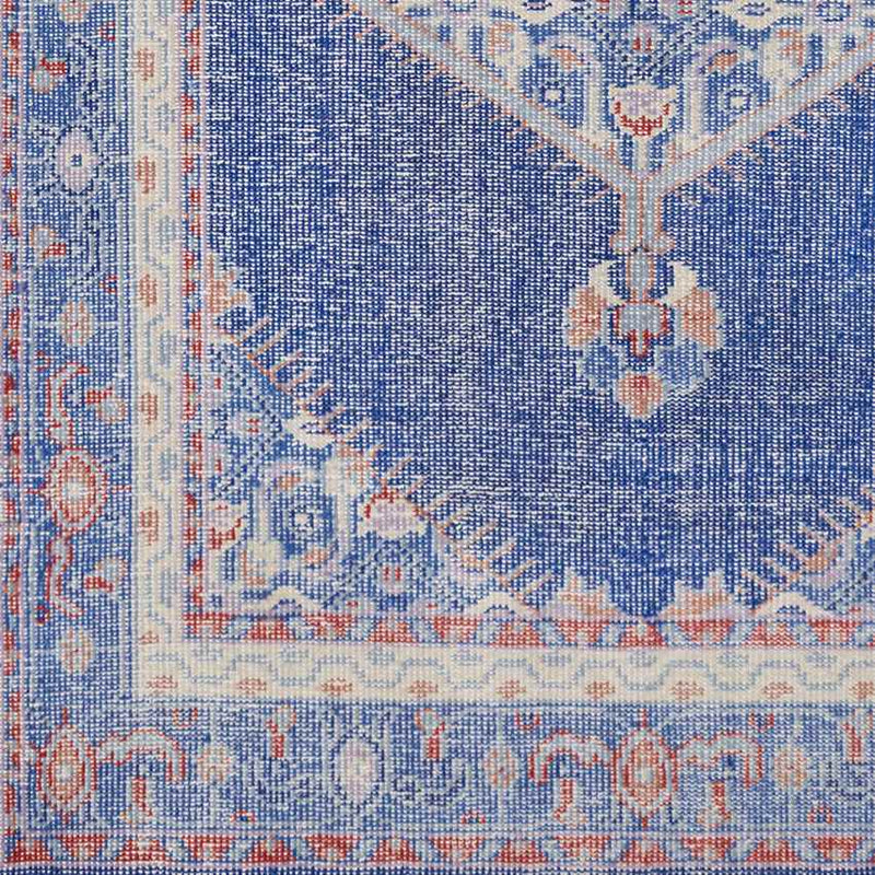 Chieti Traditional Dark Blue Area Rug