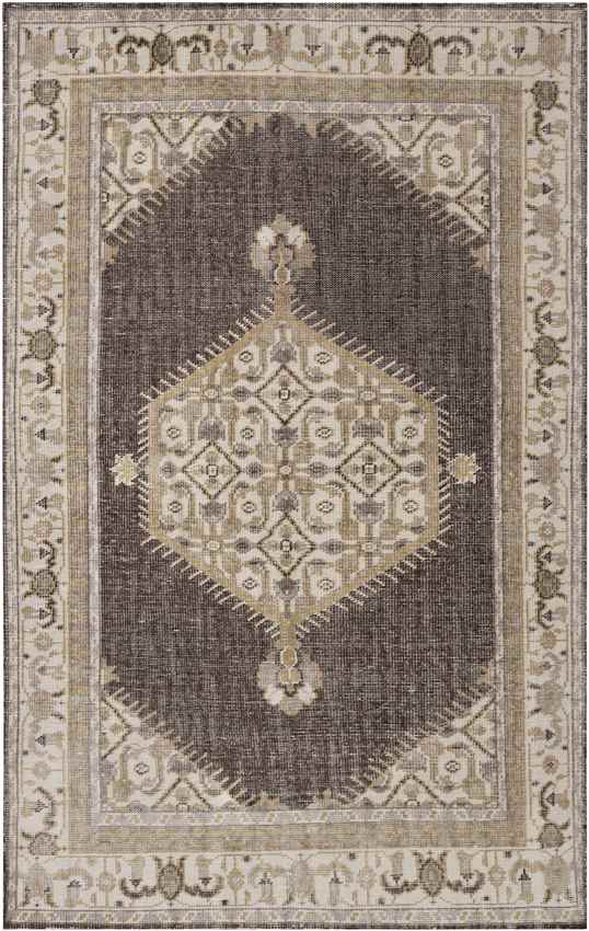 Chieti Traditional Camel Area Rug