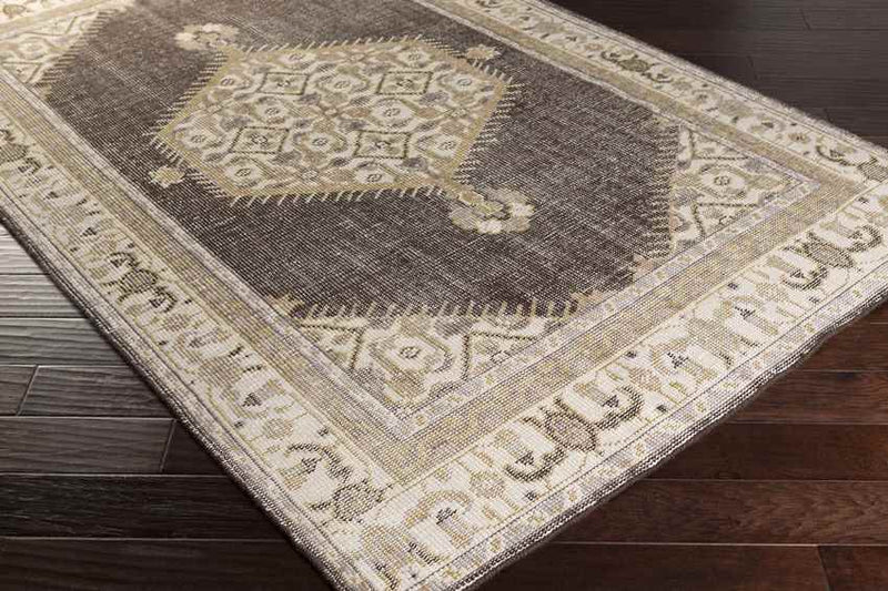 Chieti Traditional Camel Area Rug