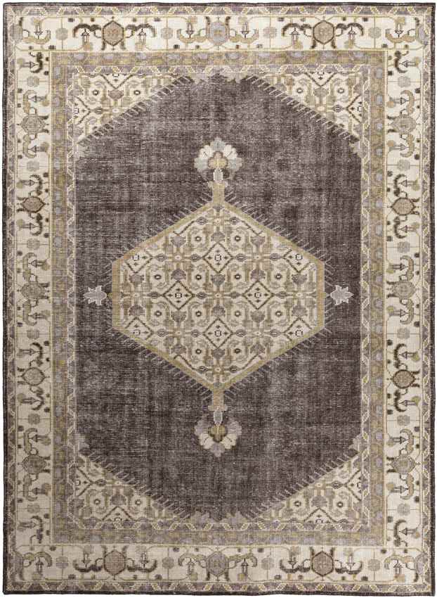 Chieti Traditional Camel Area Rug