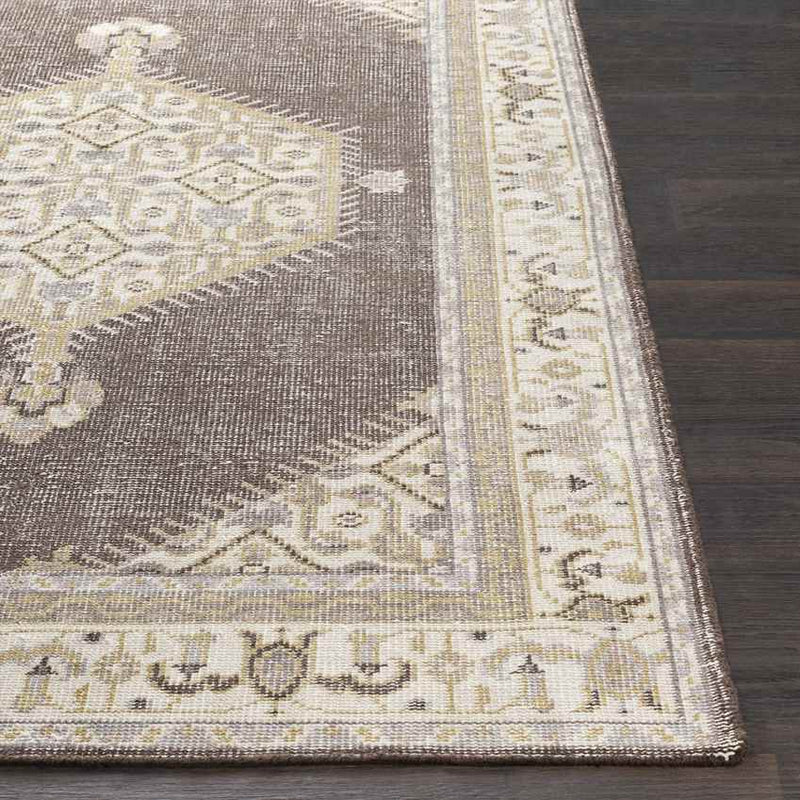 Chieti Traditional Camel Area Rug