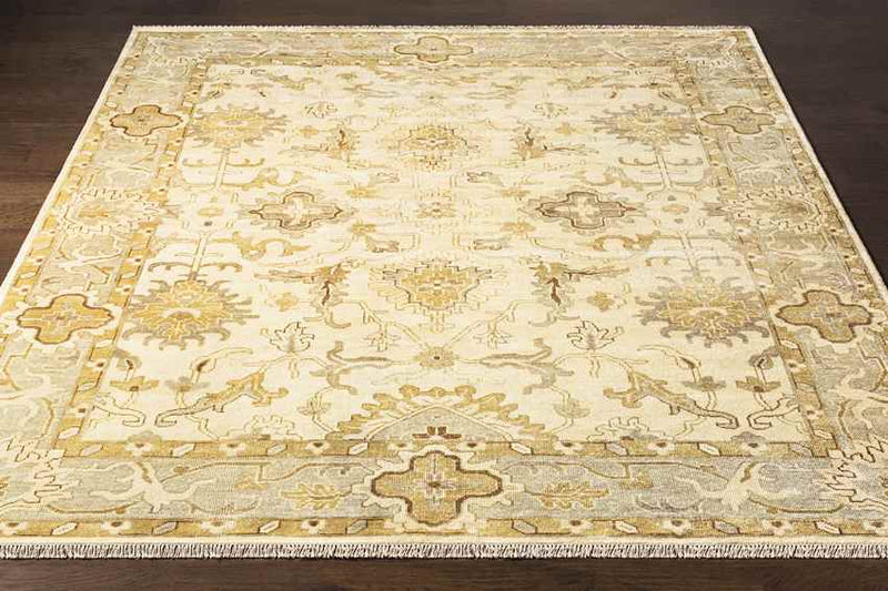 Minnedosa Traditional Beige Area Rug