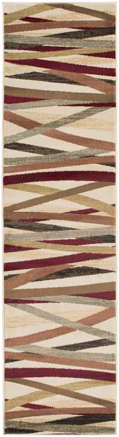 Biberbach Modern Camel Area Rug