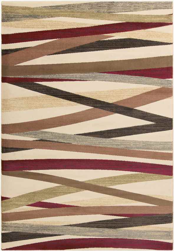 Biberbach Modern Camel Area Rug