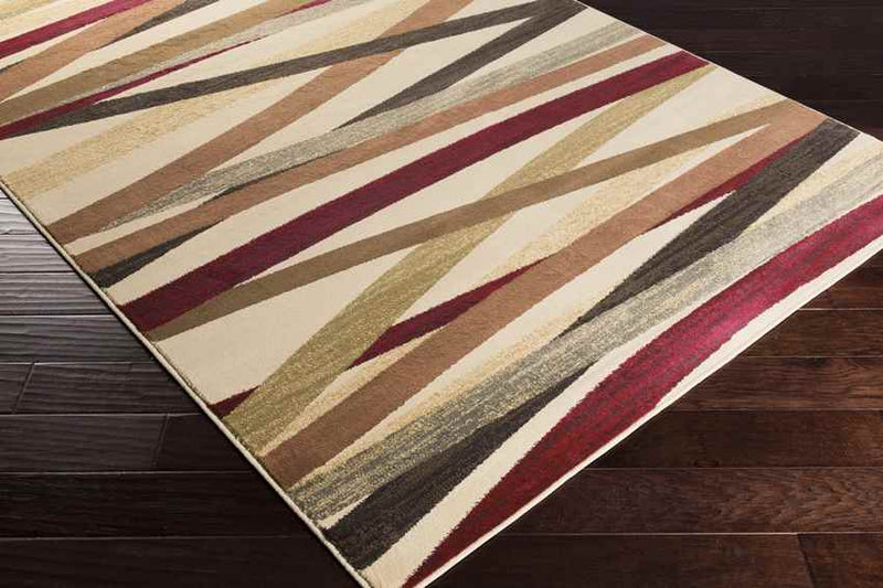 Biberbach Modern Camel Area Rug