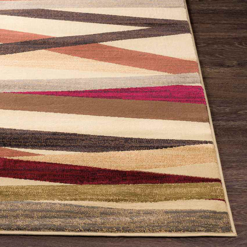 Biberbach Modern Camel Area Rug