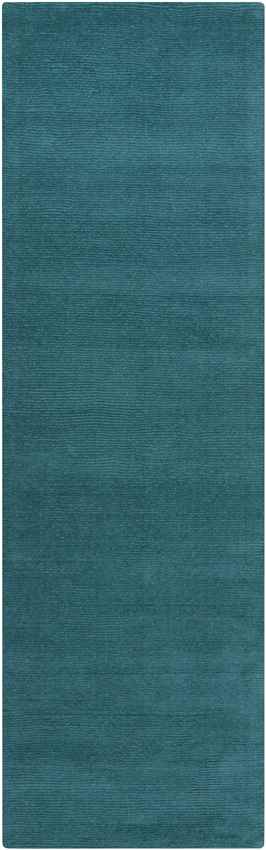 Rennes Modern Teal Area Rug