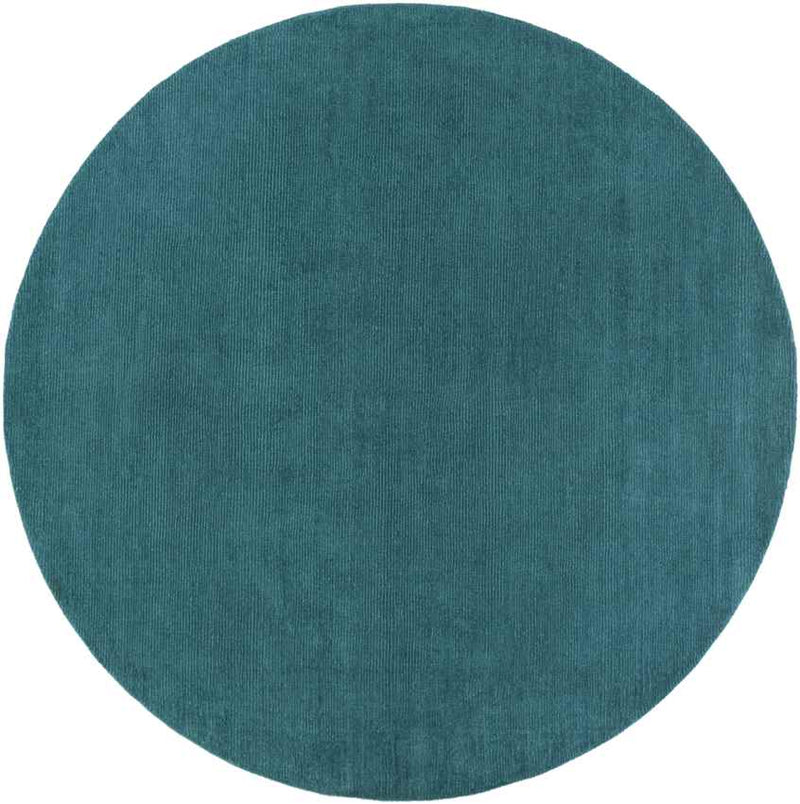 Rennes Modern Teal Area Rug