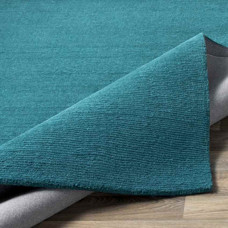 Rennes Modern Teal Area Rug