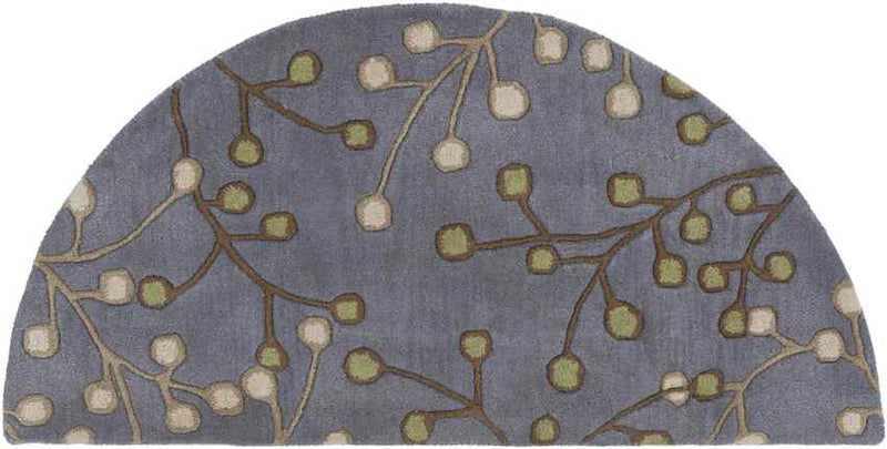 Le Havre Cottage Gray Area Rug