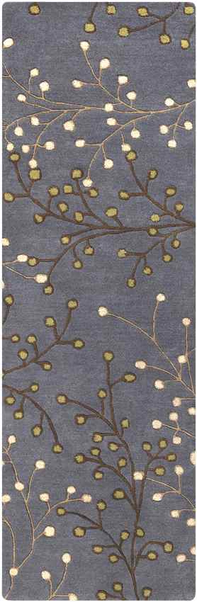 Le Havre Cottage Gray Area Rug