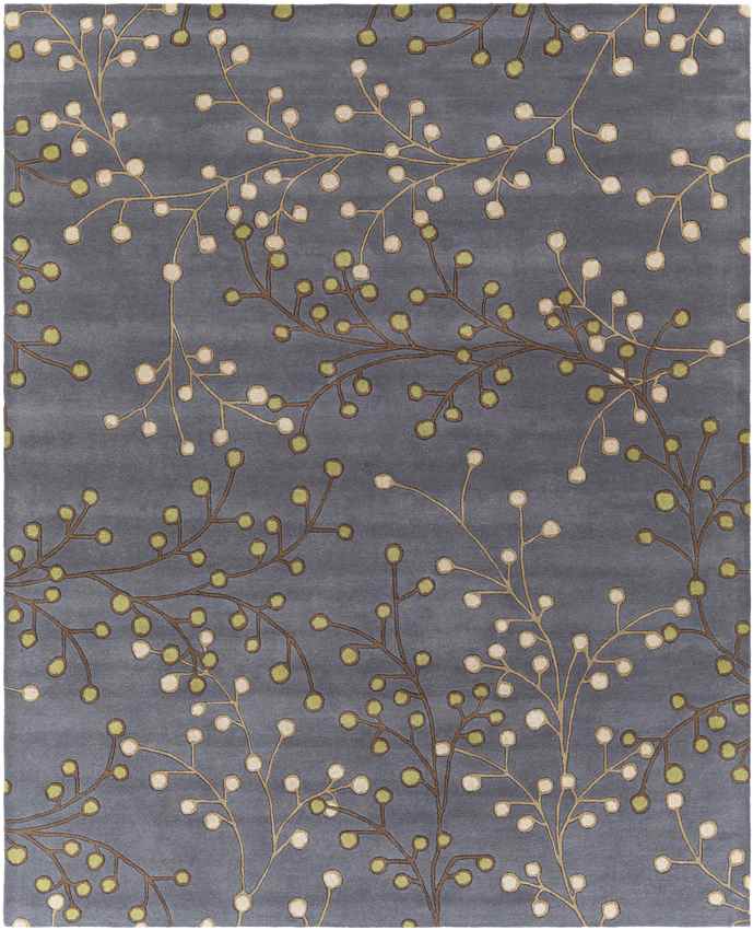 Le Havre Cottage Gray Area Rug