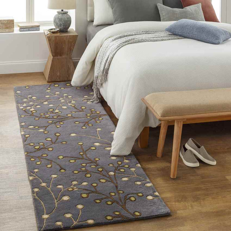 Le Havre Cottage Gray Area Rug