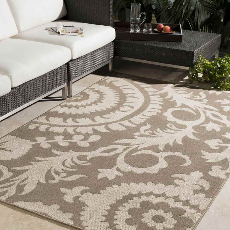 Nancy Cottage Camel Area Rug