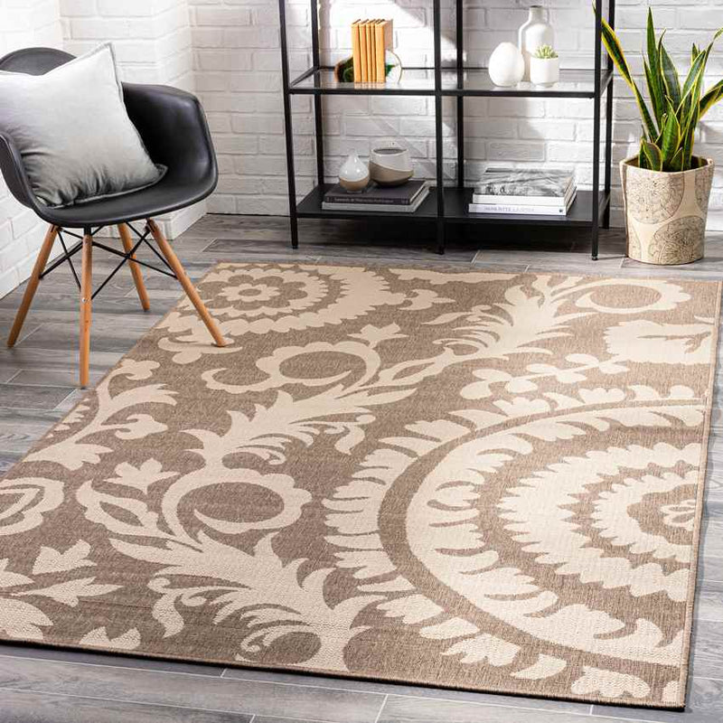 Nancy Cottage Camel Area Rug