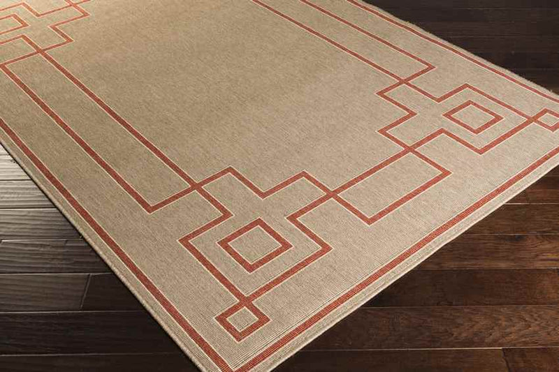 Natalie Cottage Camel Area Rug