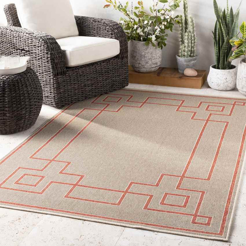 Natalie Cottage Camel Area Rug