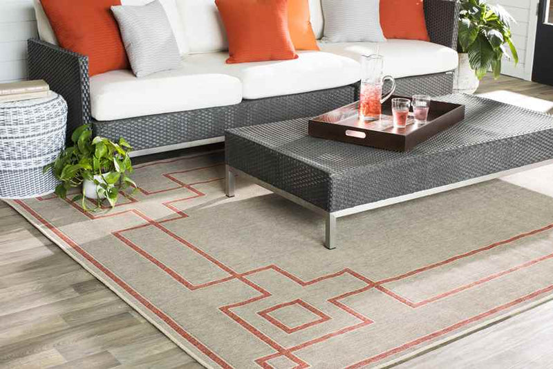 Natalie Cottage Camel Area Rug