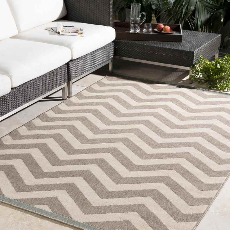 Deloraine Modern Camel Area Rug