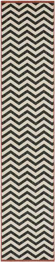 Deloraine Modern Black Area Rug