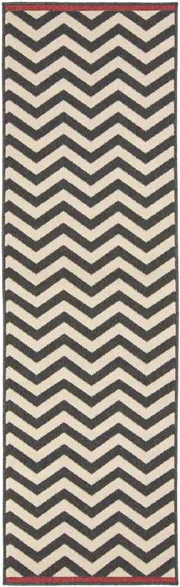 Deloraine Modern Black Area Rug