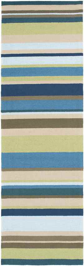 Oyen Cottage Lime Area Rug