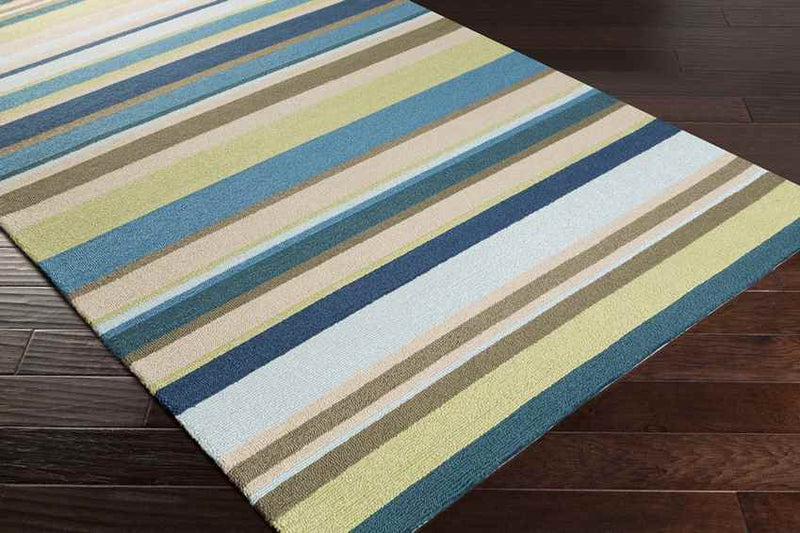 Oyen Cottage Lime Area Rug