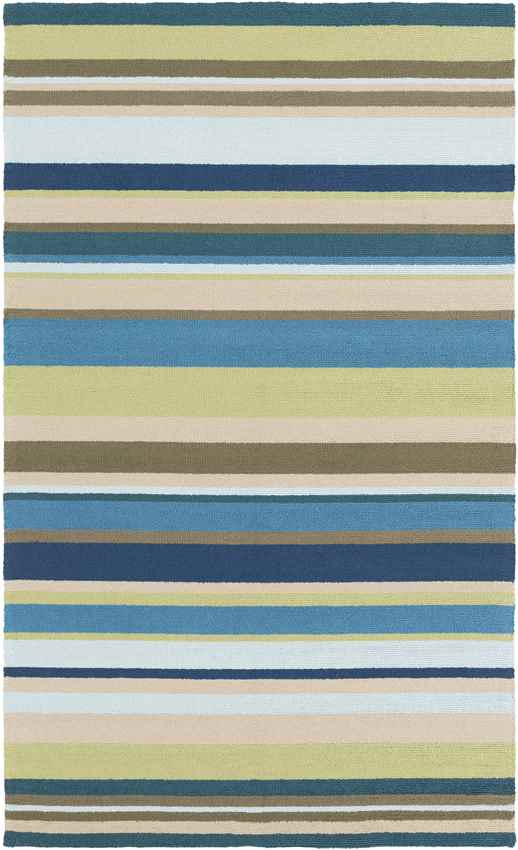 Oyen Cottage Lime Area Rug