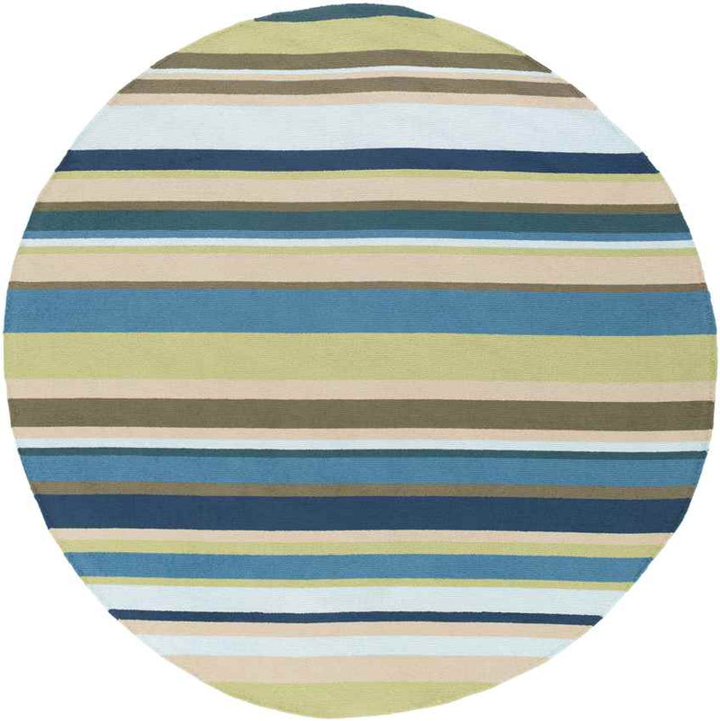 Oyen Cottage Lime Area Rug