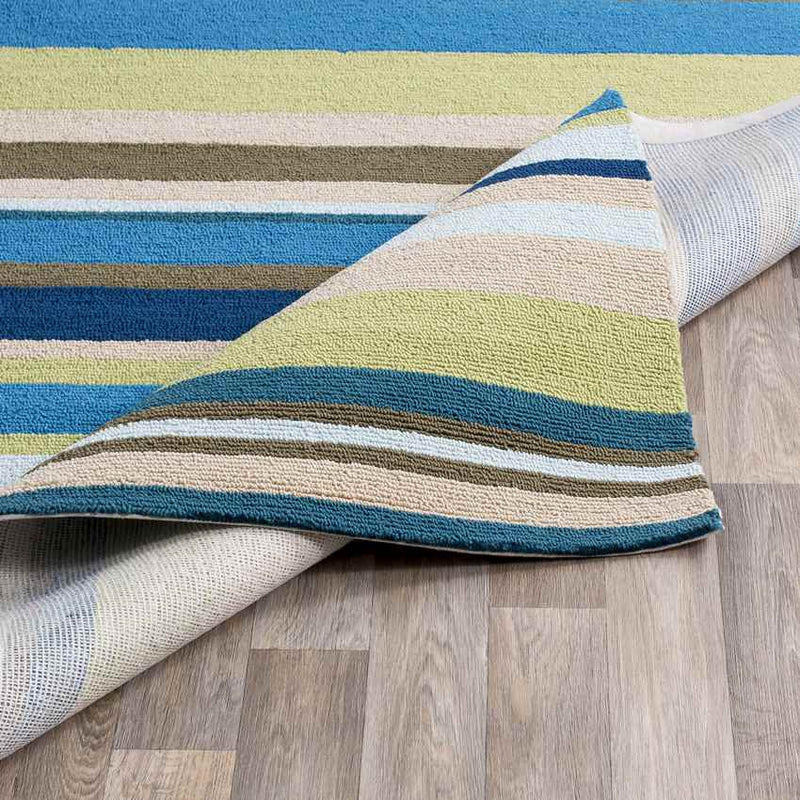 Oyen Cottage Lime Area Rug