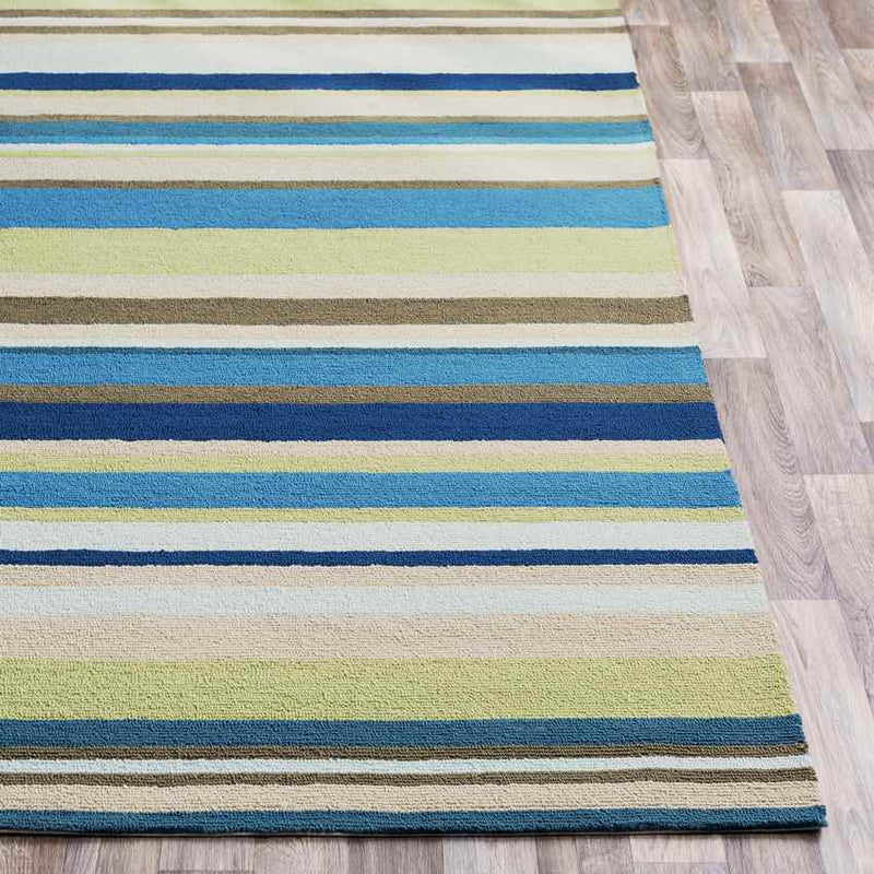 Oyen Cottage Lime Area Rug