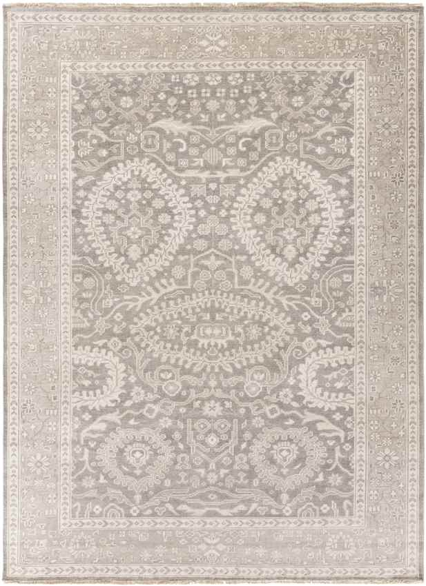 MacGregor Traditional Beige/Khaki Area Rug