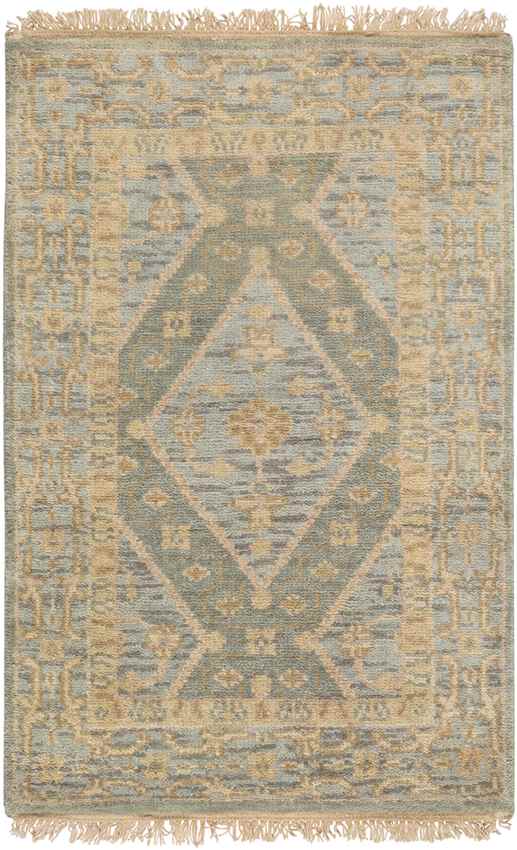 Oak Lake Traditional Sage Area Rug