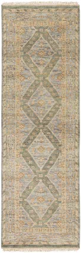 Oak Lake Traditional Sage Area Rug