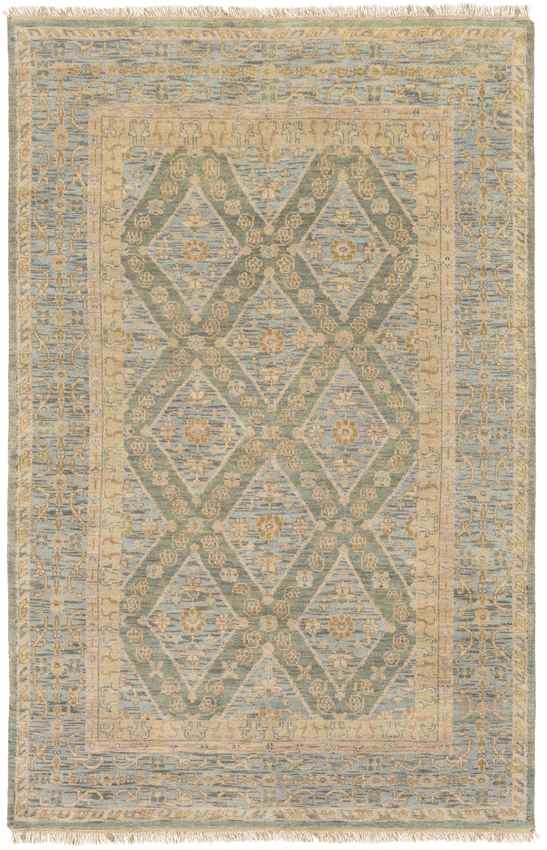 Oak Lake Traditional Sage Area Rug