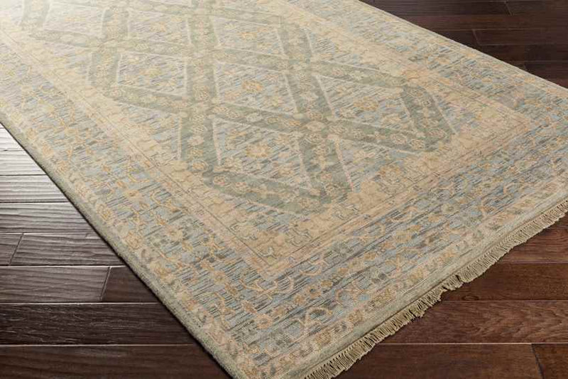 Oak Lake Traditional Sage Area Rug