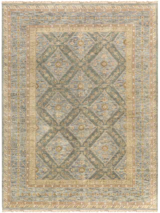 Oak Lake Traditional Sage Area Rug