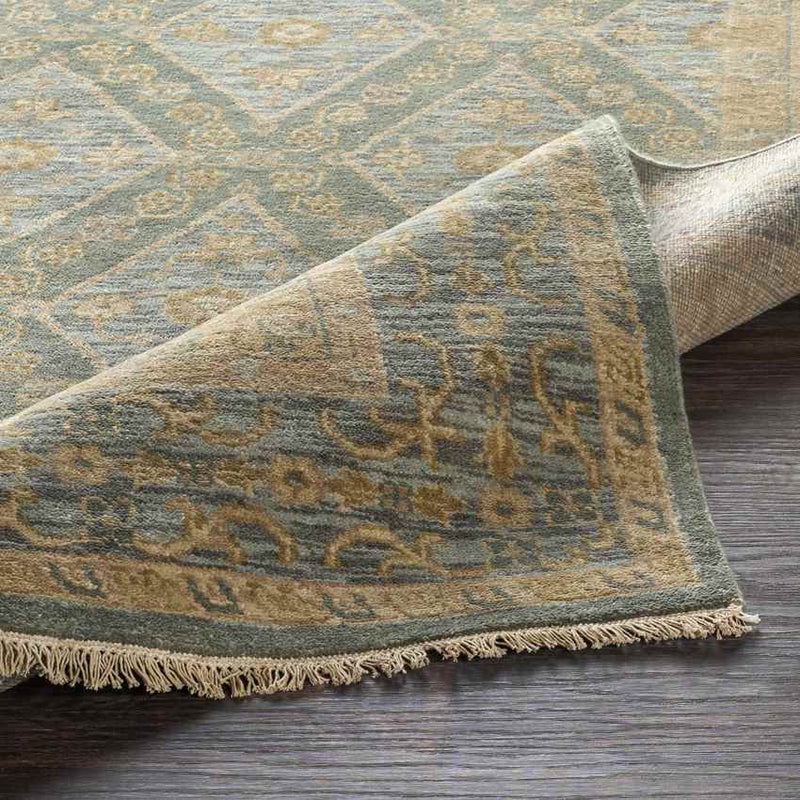 Oak Lake Traditional Sage Area Rug