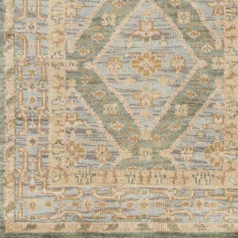 Oak Lake Traditional Sage Area Rug