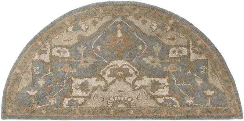 Roblin Traditional Medium Gray Area Rug