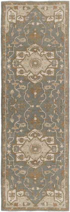 Roblin Traditional Medium Gray Area Rug