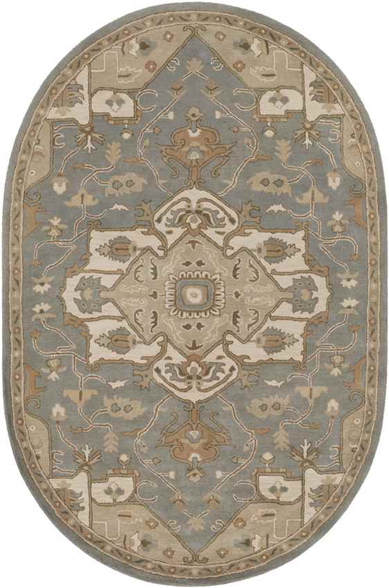 Roblin Traditional Medium Gray Area Rug